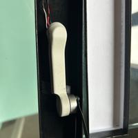 Cablaggio e motore inferiore sinistro dji mini 2