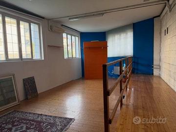 Interni Via Martignacco ufficio/studio