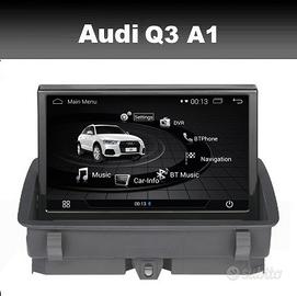 Navigatore AUDI A1 Q3 ANDROID WIFI CARPLAY HD