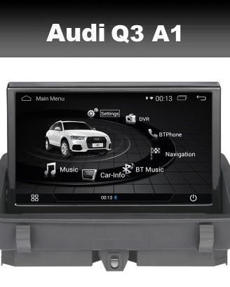 Navigatore AUDI A1 Q3 ANDROID WIFI CARPLAY HD