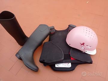 Set equitazione bambini