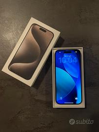 iPhone 15 Pro - 128 GB - Come Nuovo