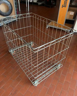 Carrello in alluminio