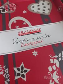 Vassoio Brandani in plastica