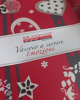 Vassoio Brandani in plastica