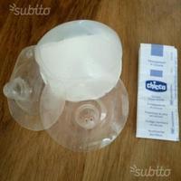 Paracapezzoli in silicone Chicco