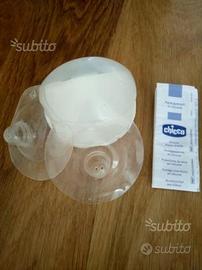 Paracapezzoli in silicone Chicco