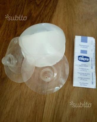 Paracapezzoli in silicone Chicco