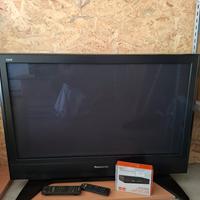 TV 42 pollici con telecomando e decodeur 