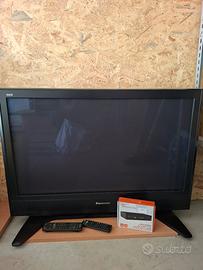 TV 42 pollici con telecomando e decodeur 
