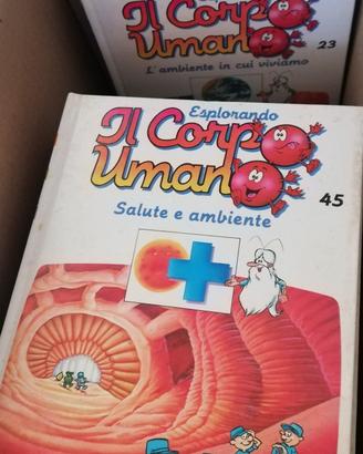 Raccolta Esplorando il corpo umano