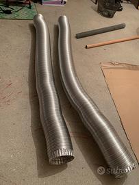 Tubo flessibile alluminio