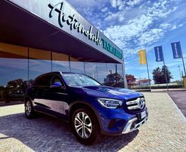 MERCEDES-BENZ GLC 220 4x4 - BLU PELLE BISCOTTO -