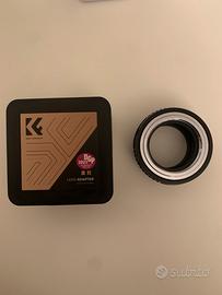 Adattatore K&F per obiettivi