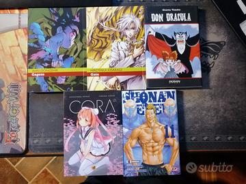 📚 Lotto di Manga 062 – Vari Titoli 📚