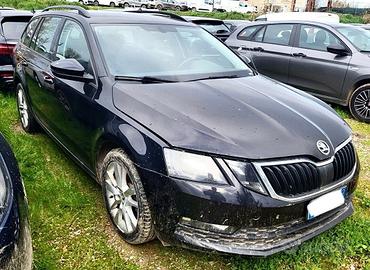 Skoda Octavia 1.6 TDI SCR 115 CV Executive