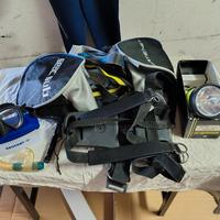 Attrezzatura subacquea per immersioni
