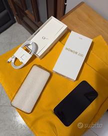 HONOR 200 Lite 5G 8GB/256GB NERO Doppia SIM