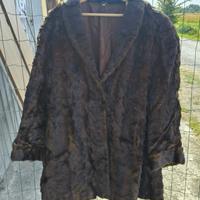 Pelliccia donna vintage taglia 50