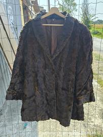 Pelliccia donna vintage taglia 50