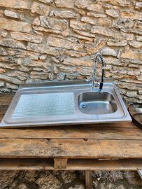 lavello cucina acciaio Franke