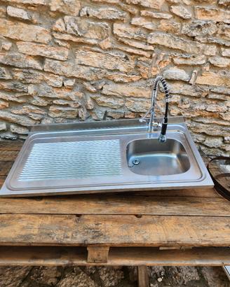 lavello cucina acciaio Franke
