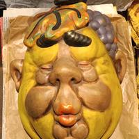 Thun Bacco formella vintage maschera 