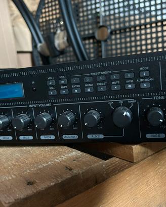 Amplificatore professionale