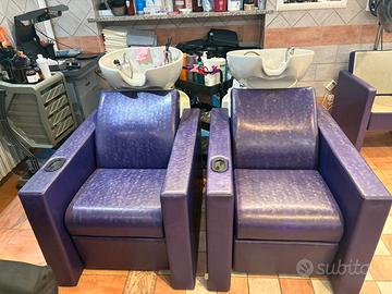 Arredamento negozio acconciatura SALON AMBIENCE