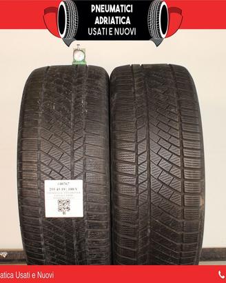 2 Gomme 255 45 R 19 Continental al 79% SPED GRATIS