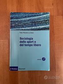 Sociologia dello sport e del tempo libero Lo Verde
