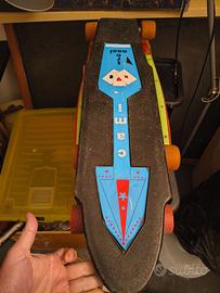Vintage skateboard 3 assi Caimi raro