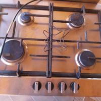 piano cottura Fulgor a gas