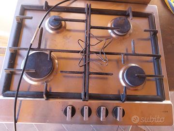 piano cottura Fulgor a gas