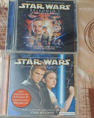 Star Wars Ep. 1, 2 OST