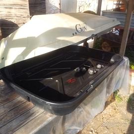 Box da tetto per auto marca Gev