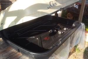Box da tetto per auto marca Gev