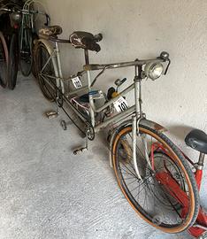 Bicicletta tandem epoca freni bacchetta