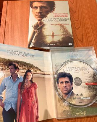 Dvd “la verità sul caso harry quebert “
