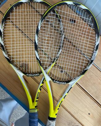 Coppia racchette Head