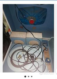 GIRADISCHI IN VALIGETTA