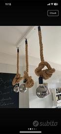 Lampadario design vintage