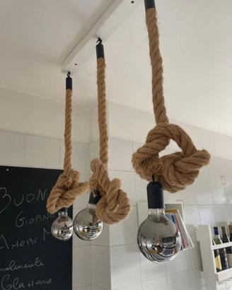 Lampadario design vintage