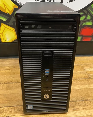 HP 400 G3 MT I5 6500 4gb Ram 240GB SSD