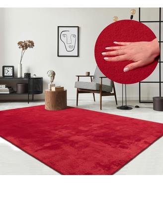 Tappeto rosso come nuovo