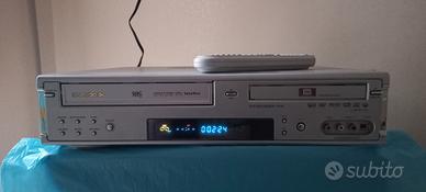 DAEWOO DF-7100F VIDEOREGISTRATORE VHS DVD RRCORDER