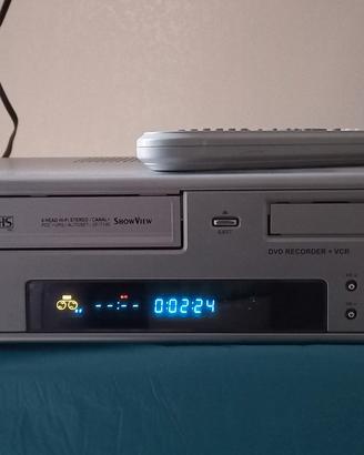 DAEWOO DF-7100F VIDEOREGISTRATORE VHS DVD RRCORDER