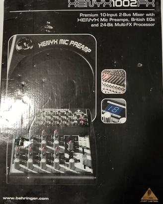MIXER REGISTRATORE MULTITRACCIA A CASSETTE