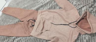 Tuta Marrone Camoscio - S - EU 36 -