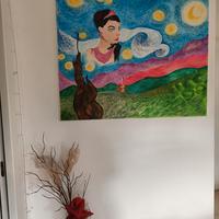 Dipinto acrilico fantasy